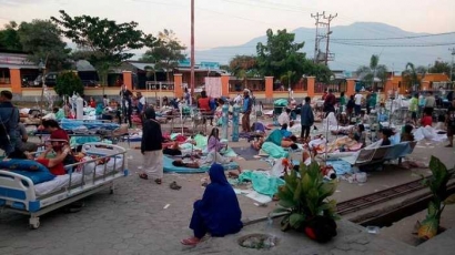 Tahapan Bantuan Dokter Spesialis Saat Terjadinya Bencana Gempa dan Tsunami
