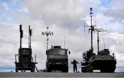 Potensi Perang Elektronik Akan Kuburkan Kisah "Mesra" Israel - Rusia