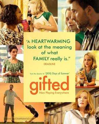 Resensi Film "Gifted" (2017)