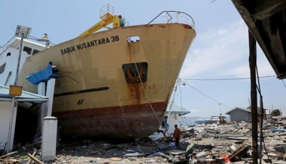 Relokasi Permukiman dan Garis Pantai yang Terdampak Bencana Tsunami