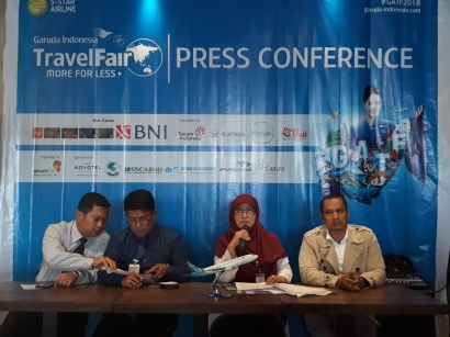 Garuda Indonesia Cabang Banjarmasin Kembali Gelar Garuda Indonesia Travel Fair