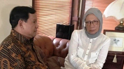 Tunggu Dulu, Semudah Itukah Prabowo Termakan Hoaks Ratna?