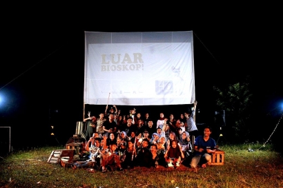 Freeaktivitas Menggelar "Luar Bioskop" di 10 Desa di Bogor