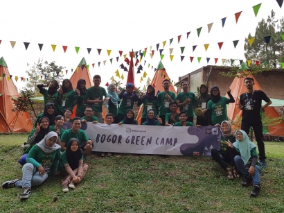 Bogor Green Camp, Ajang Milenial Mencintai Bumi