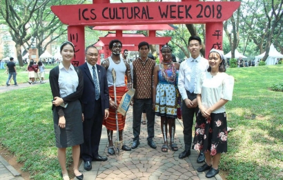 ICS UPH Hadirkan Budaya Asia dalam Cultural Week 2018