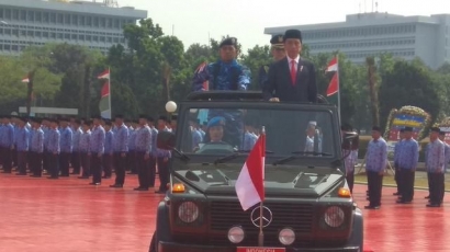 Pidato Presiden Jokowi di HUT TNI dan Eksistensi PKI