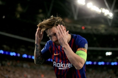 Messi "Hantu bagi Klub Inggris"