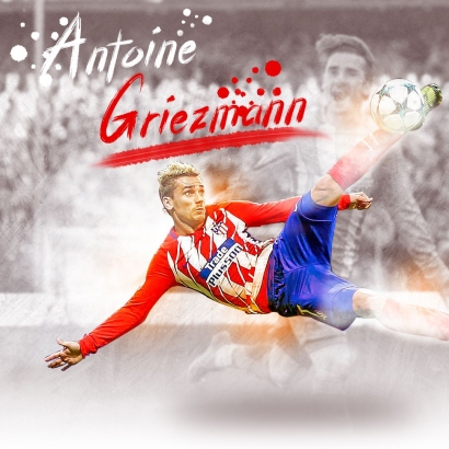 Antoine Griezmann, Bintang di Bawah Bayangan Messi dan Ronaldo