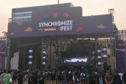 Mereka yang Tampil di Hari Kedua Synchronize Fest 2018