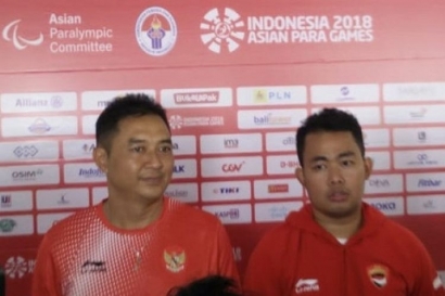 Asian Para Games, Tim Para Bulu Tangkis Indonesia Lolos ke Semifinal