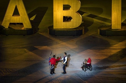 Meriahnya Pembukaan Asian Para Games, Sayangnya Kurang Bergaung