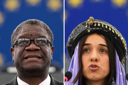 Mengenal Nadia Murad dan Denis Mukwege, 2 Pemenang Nobel Perdamaian 2018