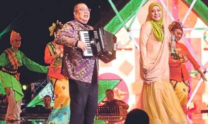 Pak Ngah, Pencipta Lagu Melayu Legendaris, Meninggal Dunia