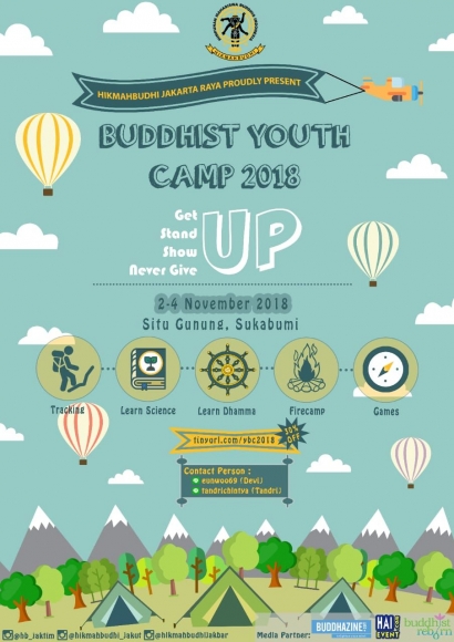 HIKMAHBUDHI Jakarta Raya Siap Adakan Buddhist Youth Camp