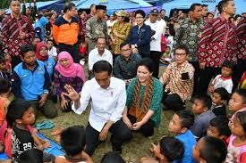 Kehadiran Jokowi di Wilayah Bencana, Bukti Negara Ada di Tengah Nestapa Rakyatnya!