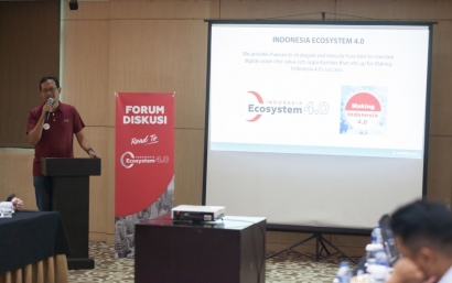 Forum Diskusi: Road to Indonesia Ecosystem 4.0