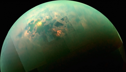 Titan, si Mirip Bumi Muda
