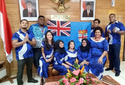Fiji's Day with Sulu Chamba