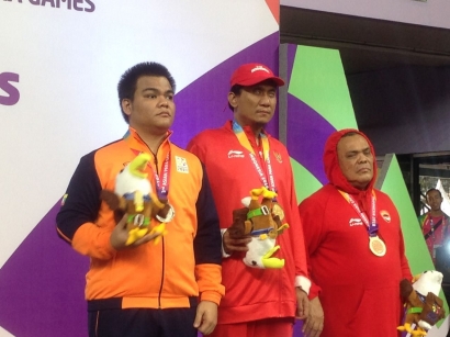 Tim Indonesia Mendominasi Cabang Olahraga Catur Asian Para Games 2018