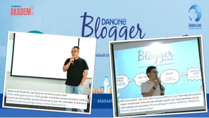 Tiga Hari "Kuliah" Penuh Gizi bersama Danone Blogger Academy 2018