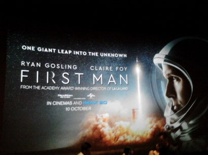 First Man, Astronot Juga Manusia Biasa