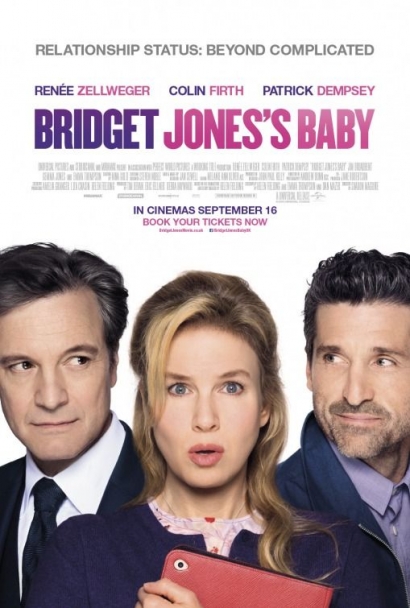 Resensi Film "Bridget Jones's Baby" (2016)