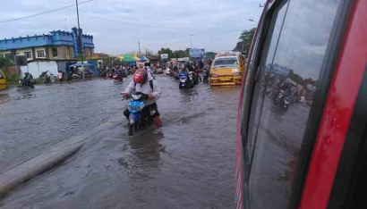 Ditanya Soal Banjir, Apa Kira-kira Jawaban Gubernur Sumut?