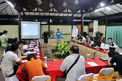 Ruang Meeting di Pulau Seribu Jakarta