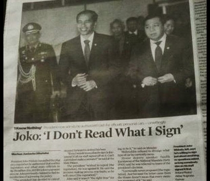 Jokowi Harus Belajar Manajemen dari Tukang Bakso