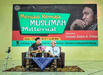 Petuah Salim A Fillah untuk Muslimah Milenial