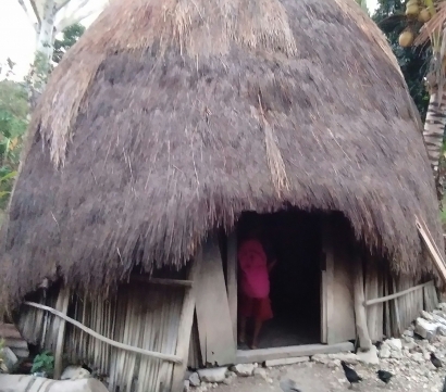 "Ume Kbubu" Rumah Tradisional Masyarakat Timor yang Ramah Lingkungan dan Tahan Gempa