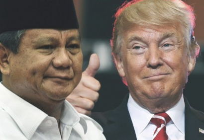 Prabowo Copy Paste Trump