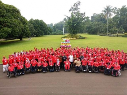 Merayakan Kemenangan Kebangkitan Difabel Indonesia, Selamat Para Juara APG-2018