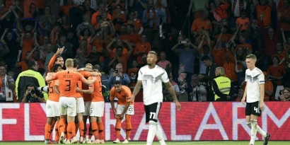 Dikalahkan Belanda 3-0, Bukti Jerman Butuh Pelatih Baru