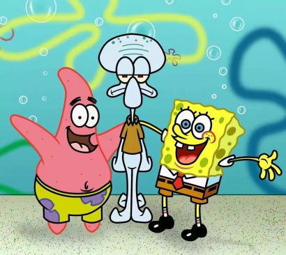 Spongebob, Animasi Tak Masuk Akal yang Menjual