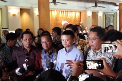 Jack Ma akan Didik Talenta Startup Indonesia di Kampus Alibaba