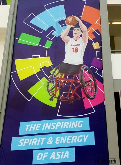 Semangat, Inspirasi dan Energi Asian Para Games 2018