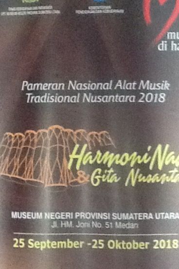 Laporan dari Museum Negeri Sumut, Pernahkah Melihat Alat Musik Tradisional "Kalampat"?
