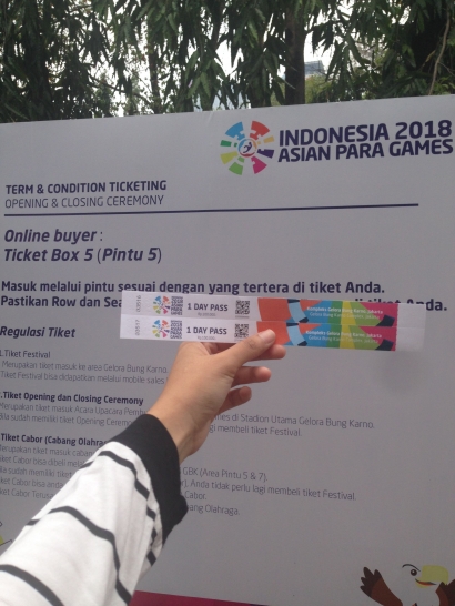 Serunya Nonton Asian Para Games 2018