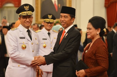 Jalan Politik Anies Baswedan, di Antara Jokowi dan Sandi