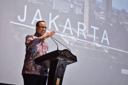 1 Tahun Gubernur Anies, Kota Jakarta Aman dan Sepi dari Demonstrasi