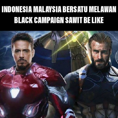 Atur Strategi Lawan "Black Campaign" Kelapa Sawit ala Indonesia-Malaysia