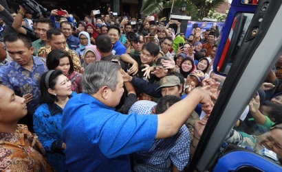 SBY, Game Changer Pilpres 2019