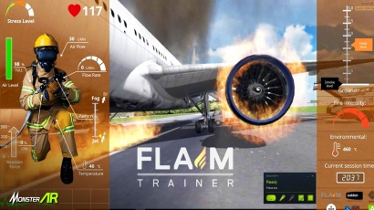 Pemanfaatan Teknologi VR untuk Pelatihan Pemamdam Kebakaran