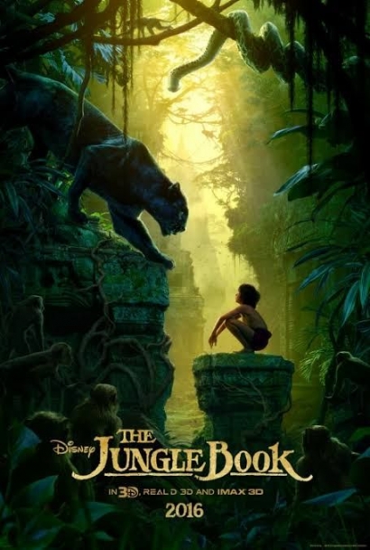 Resensi Film The Jungle Book (2016)