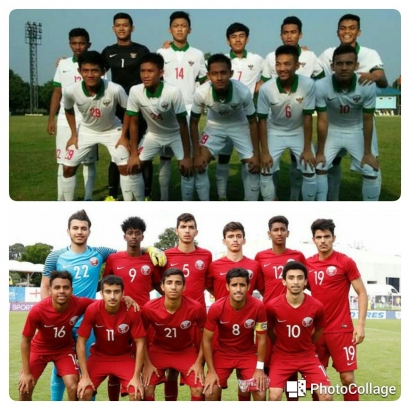 Indonesia U-19 vs Qatar U-19, Persaingan Antara 2 Alumni Turnamen Toulon