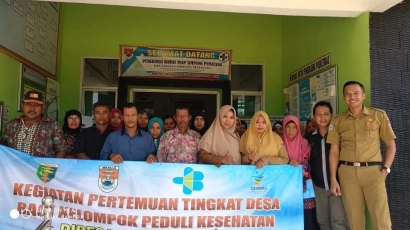 3 Desa di Kabupaten Mesuji Bentuk Kelompok Peduli Kesehatan