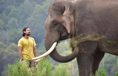 Gajahku Sayang: Taman Nasional Way Kambas Lampung