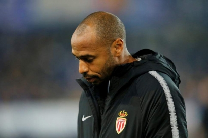 Menilai Debut Buruk Thierry Henry