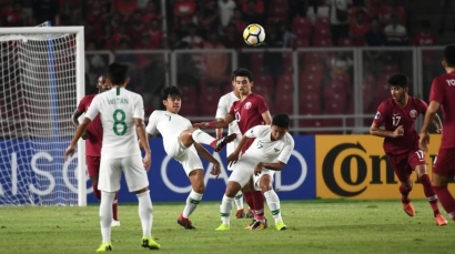 Sebelas Gol yang Dramatis dalam Laga Timnas U-19 versus Qatar
